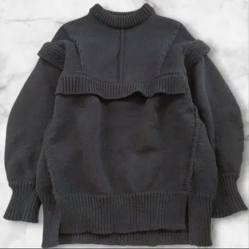 UN3D.  레이어드라이크니트