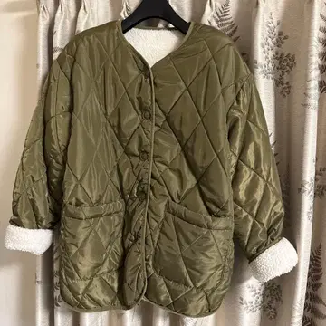 어반 리서치 보아 리버서블 자켓 F 사이즈