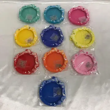 전 10종 세트 프로젝트 세카이 주얼리 모티브 캔뱃지 홀더
