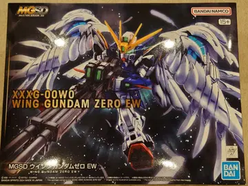 반다이 건담 프라모델 MGSD 윙건담 제로 EW 미개봉 새상품