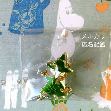 [ 익명 배송 ] 무민 MOOMIN 핀 배지 컬렉션 스너프킨