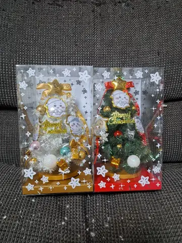 치이카와 크리스마스 트리 전 2종 세트