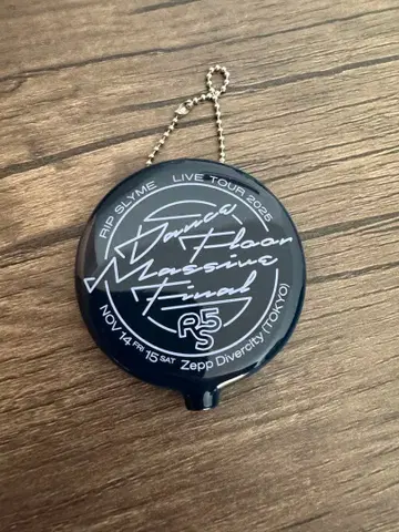 RIP SLYME LIVE TOUR 2025 코인 케이스 (도쿄 한정판)