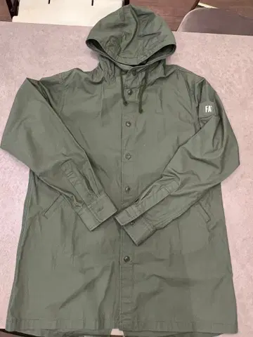 FAT TITCH 모즈 코트 올리브 그린