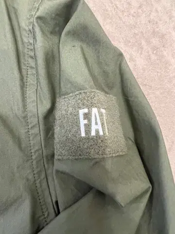 FAT TITCH 모즈 코트 올리브 그린