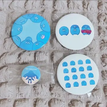 랏다 12주년 캔뱃지 세트