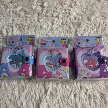 케어베어 사진 앨범 30페이지 3세트