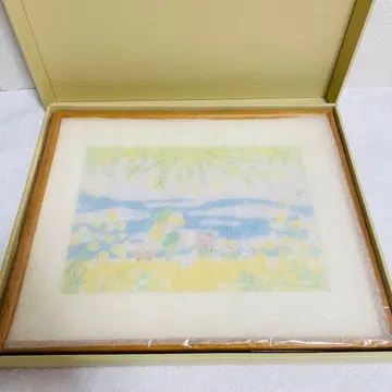 카나헤이의 작은 동물 미모사 액자 사인 포함 피스케와 토끼