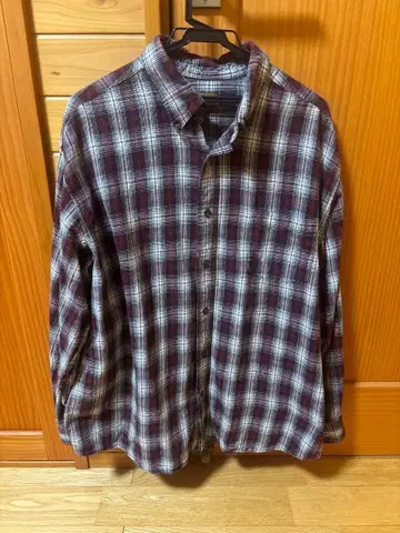 90s 레어 세인트 존스 베이 플란넬 셔츠