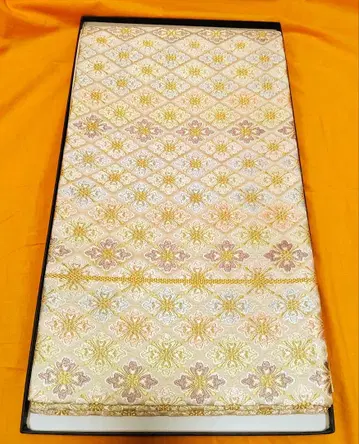 [ 포멀 오비 ] 후쿠로 오비 니시진 비단