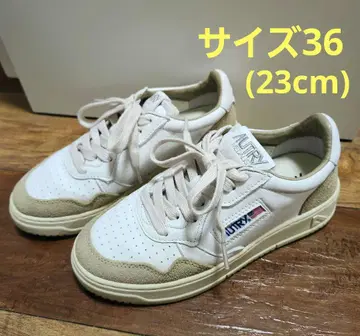 AUTRY 오토리 메달리스트 LOW 사이즈 36 (23cm)