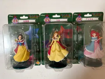 제일복권 디즈니 프린세스 액션 피규어 3체 세트