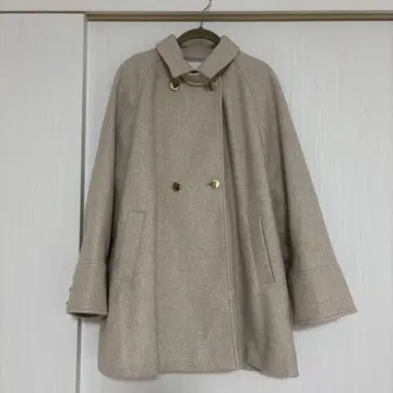 판초 스타일 코트 아우터 여성용