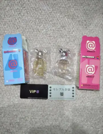 베어브릭 베어브릭 시리즈 4 VIP 17 셀럽 시크릿