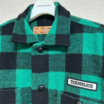 신생 TENDERLOIN 버팔로 자켓 M 사이즈 텐더 로인