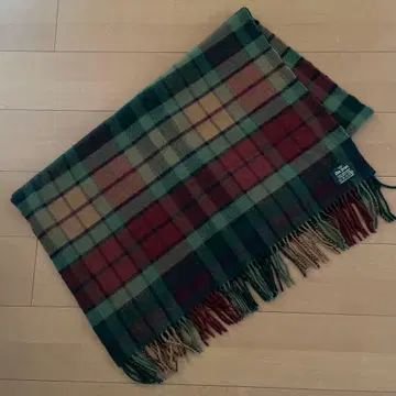 가격 인하 Glen Prince 글렌 프린스 체크 대형 스톨