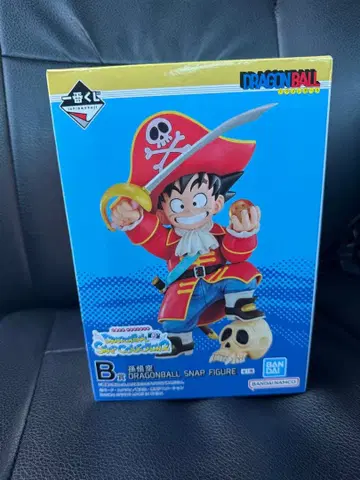 제일복권 드래곤볼 SNAP COLLECTION2 B상 손오공