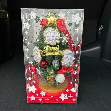 치이카와 크리스마스 트리 빨간색