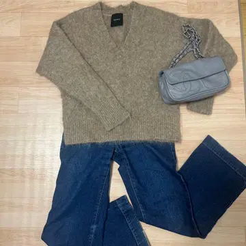 NORC 알파카 큼직한 스웨터