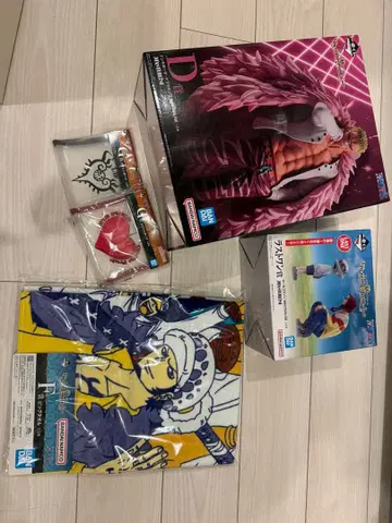 제일복권 원피스 The Unbreakable Law 라스트 원 포함