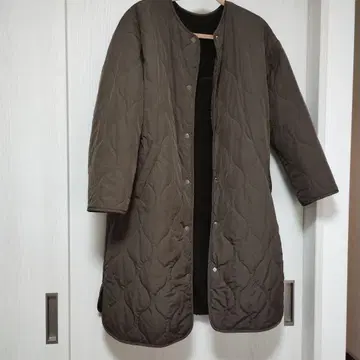 리버서블 롱 코트