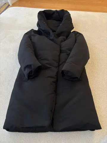 FONCE 폰세 다운 코트 S 블랙 블랙