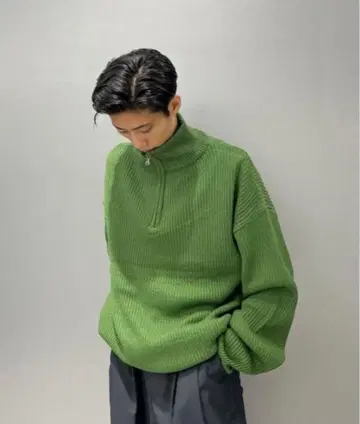 Chikashitsu+ 하프 지퍼