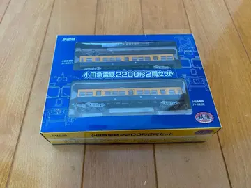 토미텍 오다큐 2200계 N 게이지 차량 2량 세트