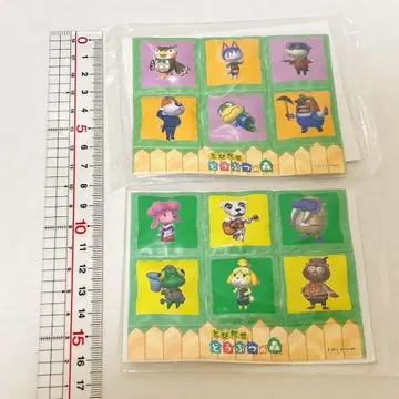 [ 미사용 새상품 ] 동물의 숲 캐릭터 마그넷