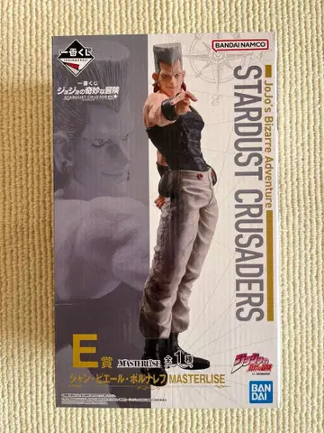 [개봉품] 제일복권 죠죠의 기묘한 모험 E상 폴나레프