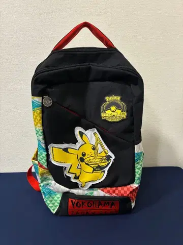 포켓몬 WCS2023 요코하마 2023 피카츄 백팩