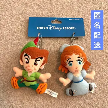피터팬 인형 배지 디즈니 리조트 키링