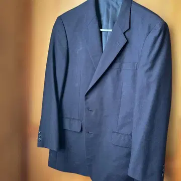 네이비 테일러드 자켓 2버튼