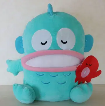 45cm! 산리오 한교동 슈퍼 라지 봉제 인형 쌔근쌔근