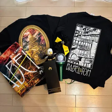 Mrs. GREEN APPLE 바벨탑 굿즈 6종 세트 판매