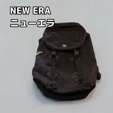 [ 새상품급 ] NEW ERA 뉴에라 백팩 블랙 백팩 대용량