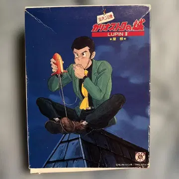 루팡 3세 카리오스트로의 성 지붕 프라모델