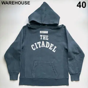 웨어하우스 CITADEL 후드 맨투맨 사이즈 40 WAREHOUSE