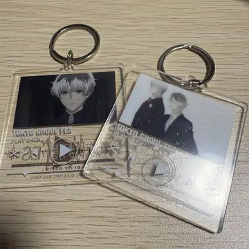 도쿄 구울 아리마 키쇼 사사키 하이세 아크릴 키링