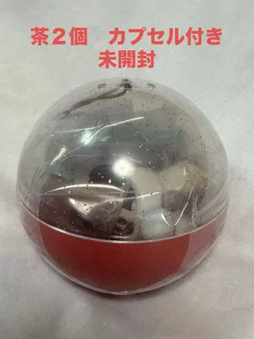 릴린린 캡슐 토이 가챠 2025 브라운 2개 캡슐 포함 미개봉