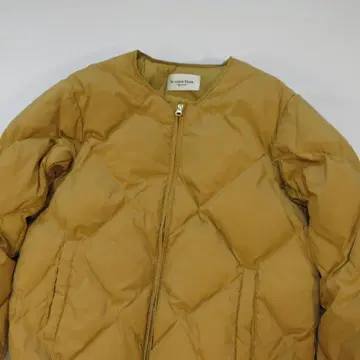 새상품급 le.coeur blanc 르쿠르블랑 퀼팅 다운 자켓