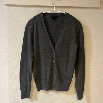 띠어리 가디건 겨울용