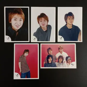 아라시 오노 사토시 공식 사진 5장 세트