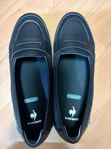 르꼬끄 스포르티브 블랙 슬립온