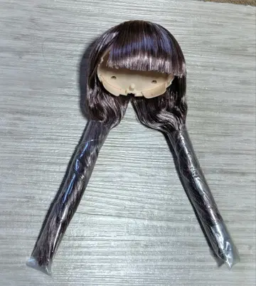 브라이스 헤지호그의 헤이즐 두피 포함 가발 단품 새상품