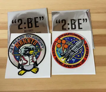 BE:FIRST 시크릿 와펜 스티커 MANATO befirst