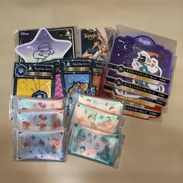 [ 즉시 구매 가능 ] 디즈니 해피 복권 묶음 판매 낱개 판매