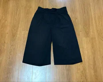 HARE 와이드 숏팬츠 블랙 M 사이즈