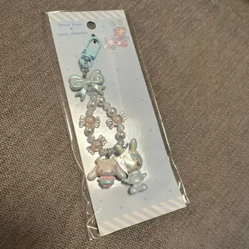 산리오 메조피아노 키링 시나모롤 베리에짱 sanrio