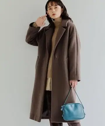 FAbRICA FFC 롱 체스터 코트